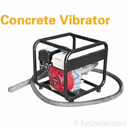 Vibrateur concret de poker portable FURD Diesel (FZB-55C)